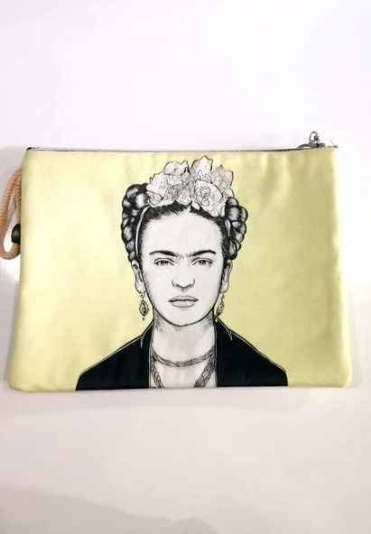 Monalisa Home Renkli EL Portföy Çanta ürün görseli