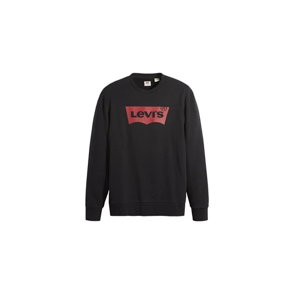 Levi's Graphic Erkek Siyah Sweatshirt A3126-0053