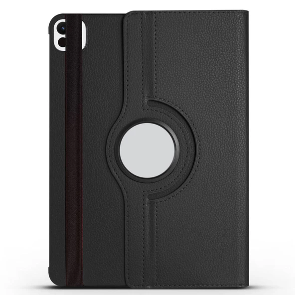 Apple iPad Pro 11 2024 Zore Dönebilen Standlı Kılıf - Resim 5