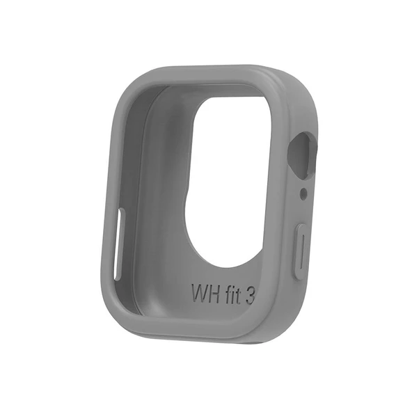 Huawei Watch Fit 3 Yumuşak TPU Silikon Kasa Koruyucu Zore Watch Gard 34 - Resim 3