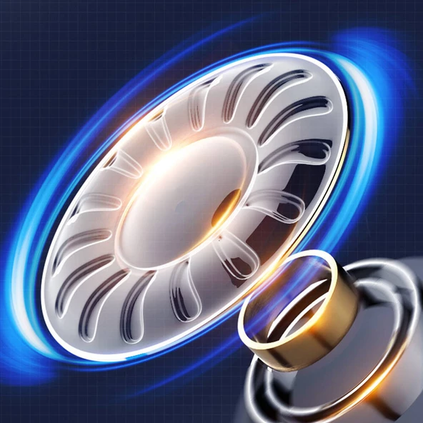 Zore ER-09 SQ Surround 3D Hi-Res Magnetik Özellikli Type-C Kablolu Kulak İçi Kulaklık - 4