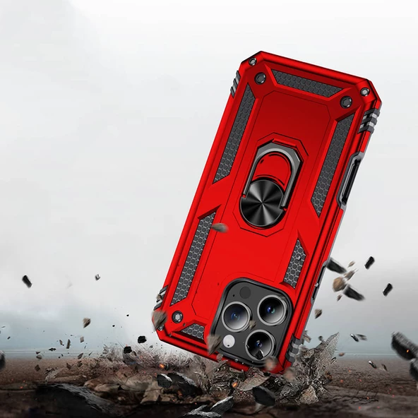 Apple iPhone 16 Pro Kılıf Zore Vega Kapak - Resim 9