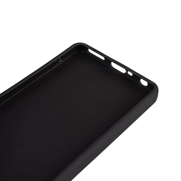 Casper Via A40 Kılıf Zore Biye Silikon - Resim 4