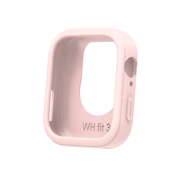 Huawei Watch Fit 3 Yumuşak TPU Silikon Kasa Koruyucu Zore Watch Gard 34 - Resim 2