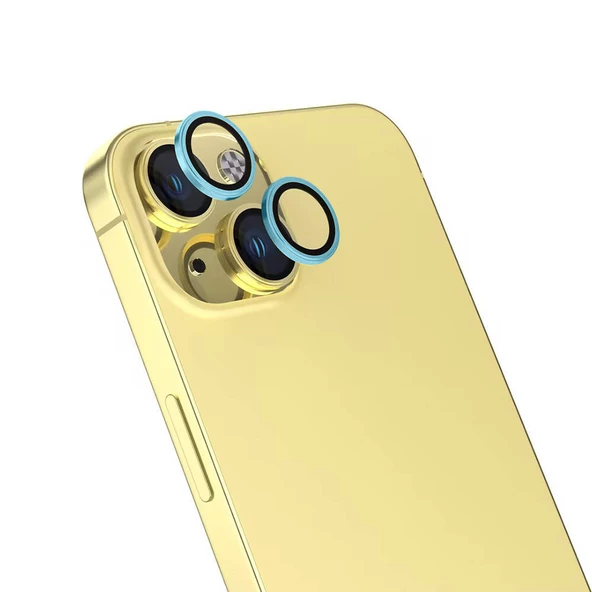 Apple iPhone 16 Plus Zore CL-15 Parmak İzi Bırakmayan Anti-Reflective Kamera Lens Koruyucu - Resim 5