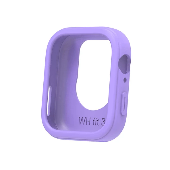 Huawei Watch Fit 3 Yumuşak TPU Silikon Kasa Koruyucu Zore Watch Gard 34 - Resim 5