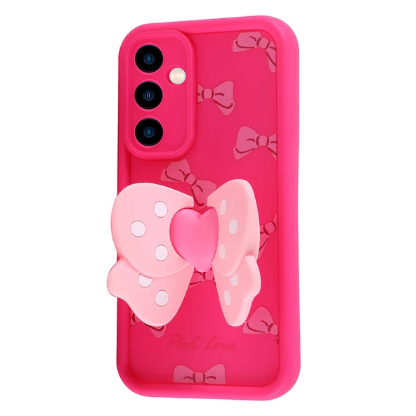 Galaxy A05S Kılıf Kamera Korumalı Figür Tasarımlı Zore Kapya Kapak - 7