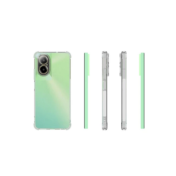 Realme 12 Lite Kılıf Zore Nitro Anti Shock Silikon - 3