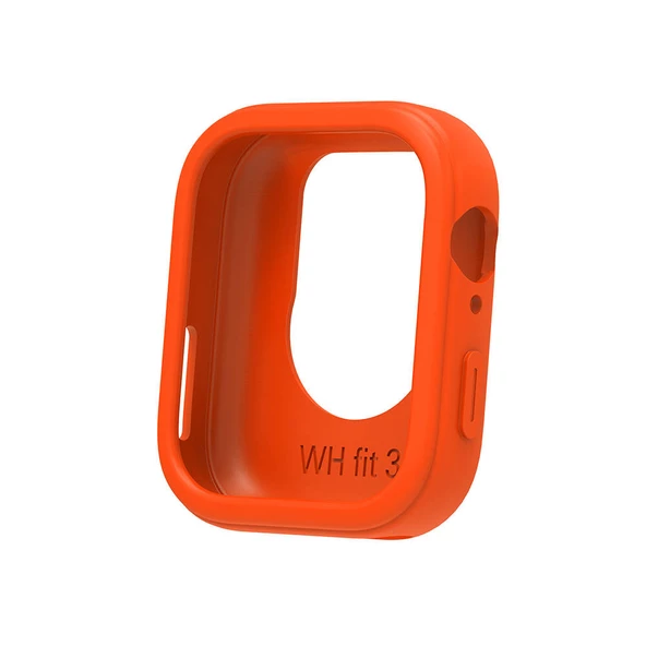 Huawei Watch Fit 3 Yumuşak TPU Silikon Kasa Koruyucu Zore Watch Gard 34 - Resim 8