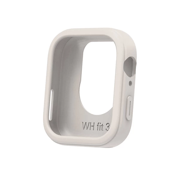 Huawei Watch Fit 3 Yumuşak TPU Silikon Kasa Koruyucu Zore Watch Gard 34 - Resim 6