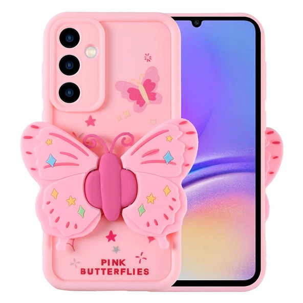 Galaxy A05S Kılıf Kamera Korumalı Figür Tasarımlı Zore Kapya Kapak - 2