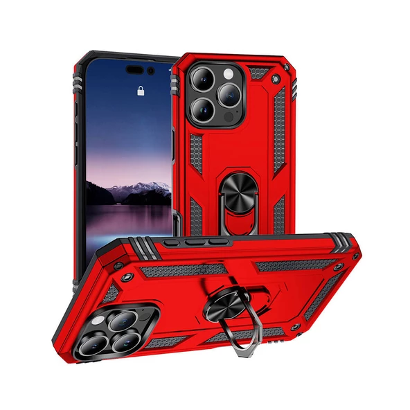 Apple iPhone 16 Pro Kılıf Zore Vega Kapak - Resim 2