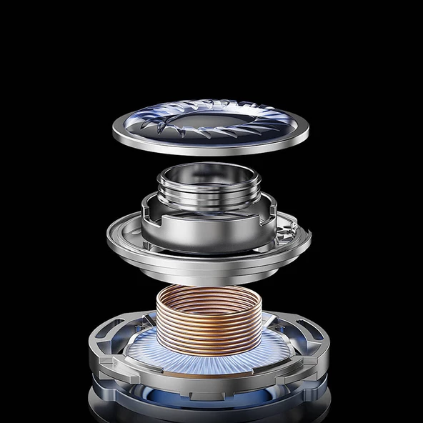 Zore ER-10 SQ Surround 3D Hi-Res Magnetik Özellikli 3.5mm Kablolu Kulak İçi Kulaklık - 6