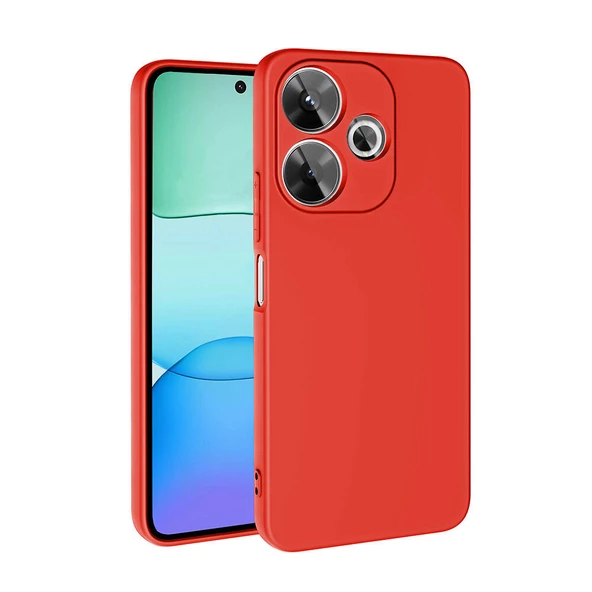 Xiaomi Redmi 13 4G Kılıf Zore Mara Lansman Kapak - Resim 3