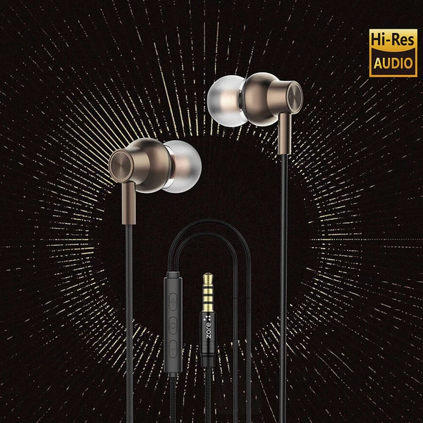 Zore ER-10 SQ Surround 3D Hi-Res Magnetik Özellikli 3.5mm Kablolu Kulak İçi Kulaklık - 5