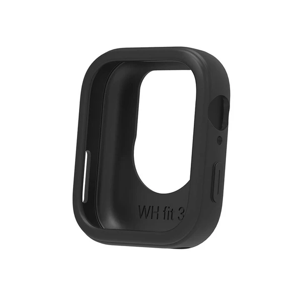 Huawei Watch Fit 3 Yumuşak TPU Silikon Kasa Koruyucu Zore Watch Gard 34 - Resim 7