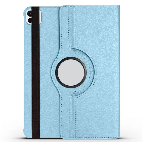 Apple iPad Pro 11 2024 Zore Dönebilen Standlı Kılıf - Resim 3