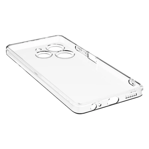 Tecno Spark 20 Pro 5G Kılıf Zore Süper Silikon Kapak - Resim 4