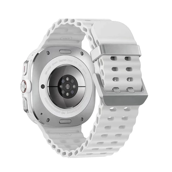 Galaxy Watch Ultra 47mm Zore KRD-118 Tırtıklı Tasarım Silikon Kordon - Resim 12