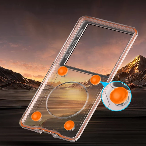 Anti-Knock Airbag Tasarımlı Universal 6.9"inç Su Geçirmez Zore Voter Kapak - Resim 7