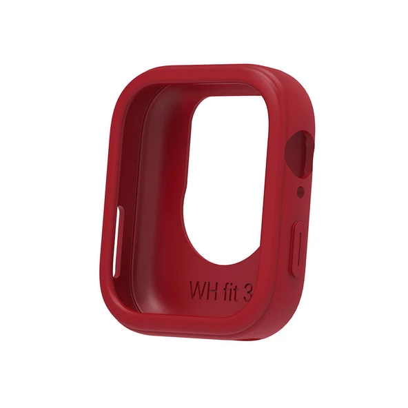 Huawei Watch Fit 3 Yumuşak TPU Silikon Kasa Koruyucu Zore Watch Gard 34 - Resim 4