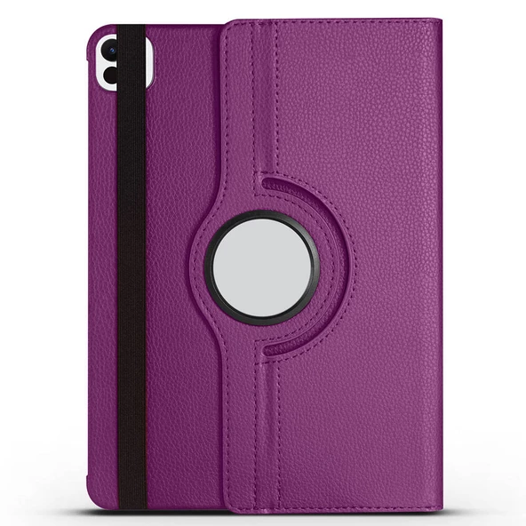 Apple iPad Pro 11 2024 Zore Dönebilen Standlı Kılıf - Resim 2