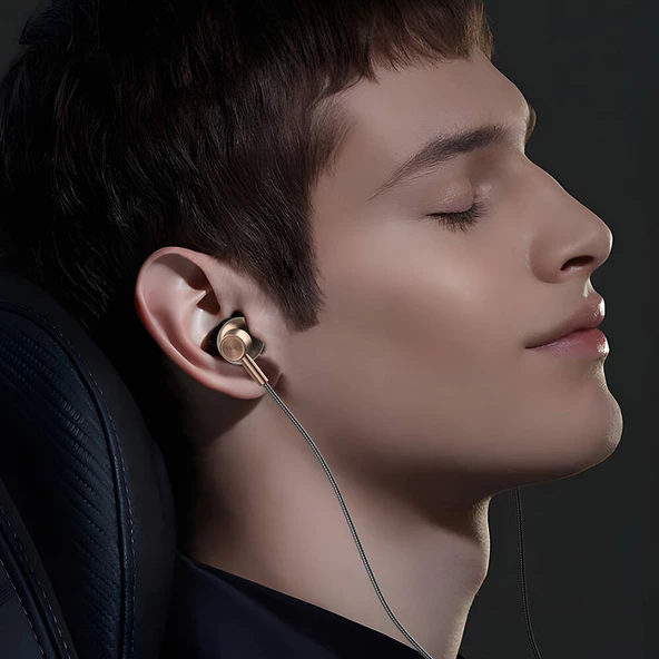 Zore ER-09 SQ Surround 3D Hi-Res Magnetik Özellikli Type-C Kablolu Kulak İçi Kulaklık - 9