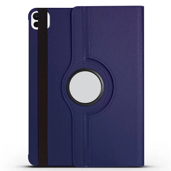 Apple iPad Pro 11 2024 Zore Dönebilen Standlı Kılıf - Resim 7