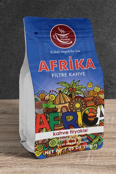 Afrika Filtre Kahve 200 gr - 2