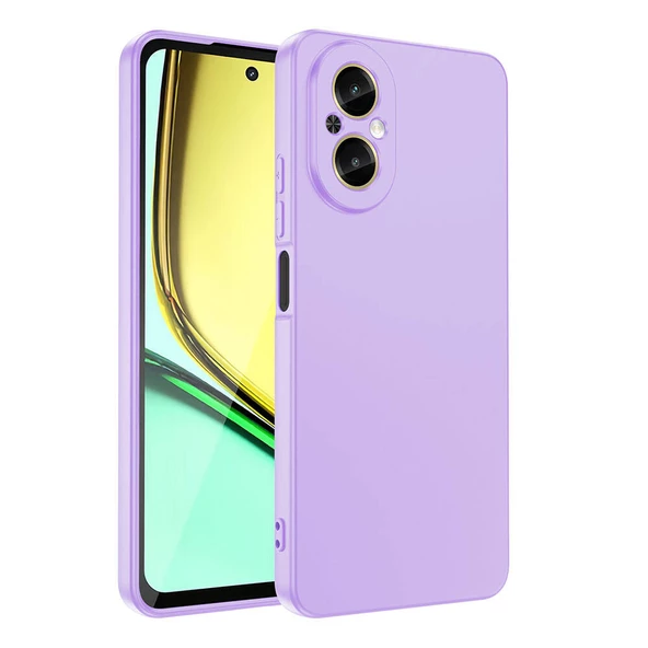 Realme 12 Lite Kılıf Zore Mara Lansman Kapak - Resim 4