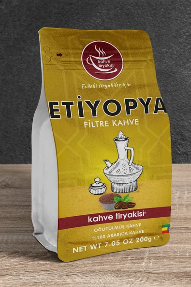 Etiyopya Filtre Kahve (SİNGLE ORİGİN) 200 gr - 2