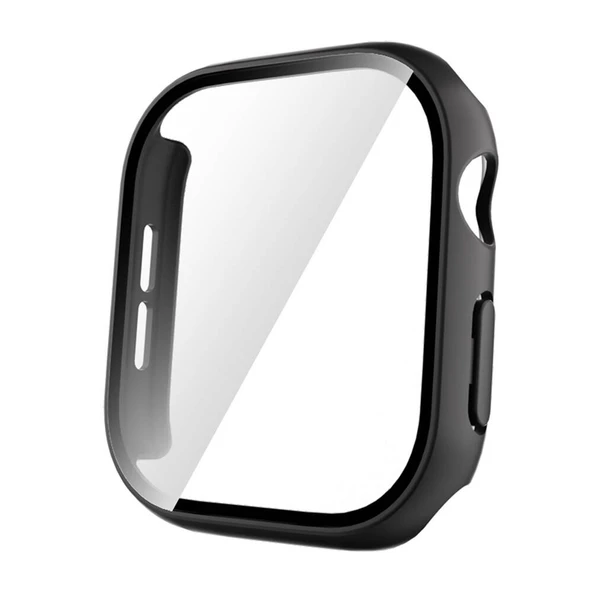 Apple Watch Serisi 10 46mm Sert PC Kasa ve Ekran Koruyucu Zore Watch Gard 35