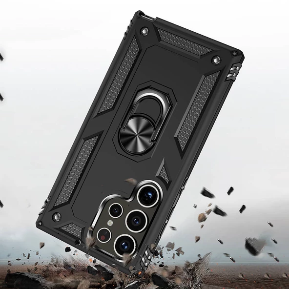 Galaxy S24 Ultra Kılıf Zore Vega Kapak - 11