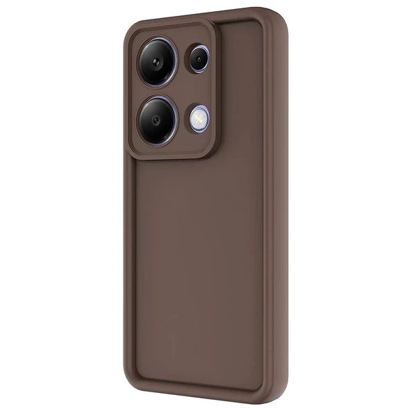 Xiaomi Poco M6 Pro 4G Kılıf Kamera Korumalı Zore Ananas Kapak - 8