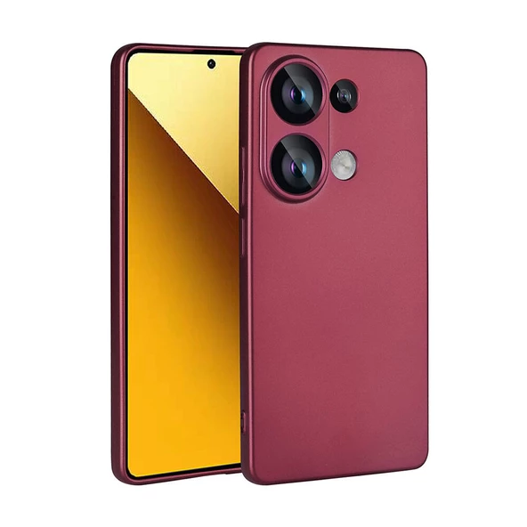 Xiaomi Redmi Note 13 4G Kılıf Zore Premier Silikon Kapak - 10