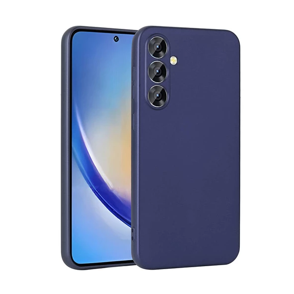 Galaxy A55 Kılıf Zore Premier Silikon Kapak - 3