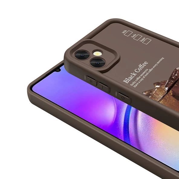 Galaxy A05 Kılıf Kamera Korumalı Baskılı Arka Yüzey Zore Klas Kapak - 10