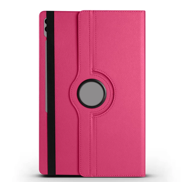 Galaxy Tab S9 Ultra SM-X910 Zore Dönebilen Standlı Kılıf - Resim 5