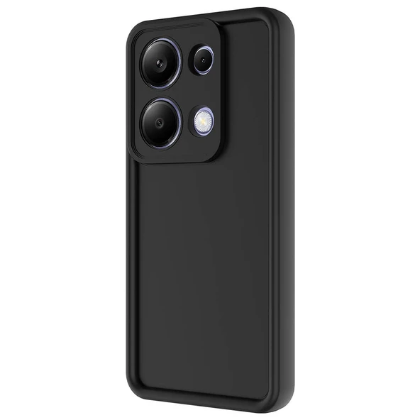 Xiaomi Poco M6 Pro 4G Kılıf Kamera Korumalı Zore Ananas Kapak - 7