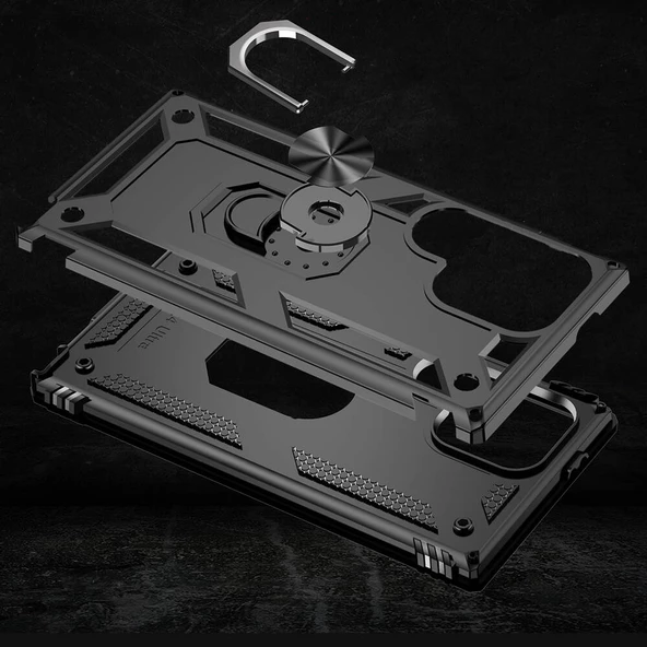 Galaxy S24 Ultra Kılıf Zore Vega Kapak - 5