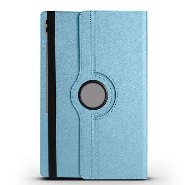 Galaxy Tab S9 Ultra SM-X910 Zore Dönebilen Standlı Kılıf - Resim 6