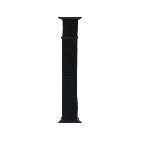 Apple Watch 7 41mm Kordon Band-03 Serisi Hasır Strap Kayış - 2