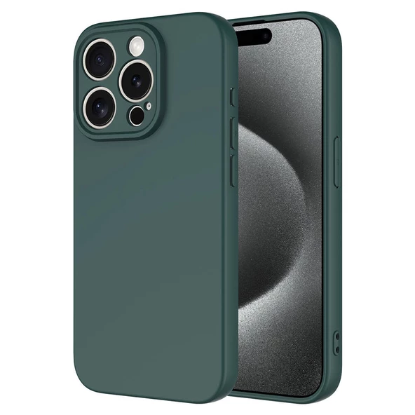 Apple iPhone 15 Pro Kılıf Zore Mara Lansman Kapak - 5