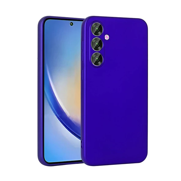 Galaxy A55 Kılıf Zore Premier Silikon Kapak - 7