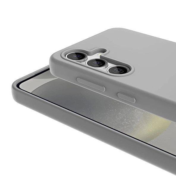 Galaxy S24 Plus Kılıf Magsafe Şarj Özellikli Sıvı Teknolojili Silinebilir Sert Zore Kivi Kapak - Resim 11