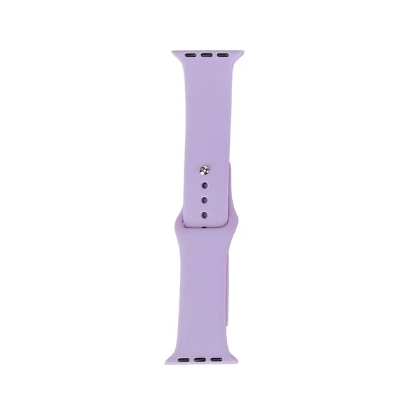 Apple Watch 44mm Band Serisi Klasik Kordon Silikon Strap Kayış - 10