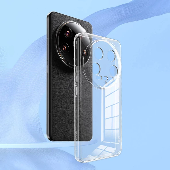 Xiaomi Mi 14 Ultra Kılıf Zore Süper Silikon Kapak - 6