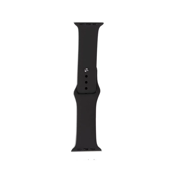 Apple Watch 44mm Band Serisi Klasik Kordon Silikon Strap Kayış - 5