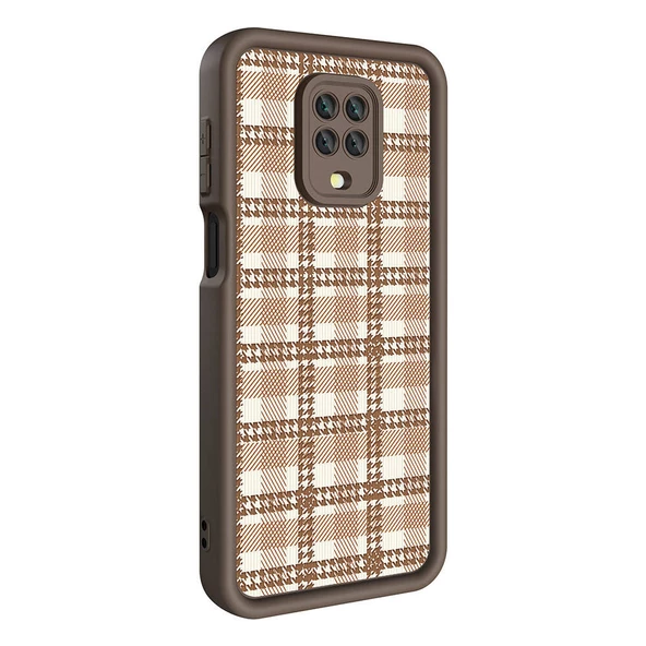 Xiaomi Redmi Note 9 Pro Kılıf Kamera Korumalı Baskılı Arka Yüzey Zore Klas Kapak - Resim 4