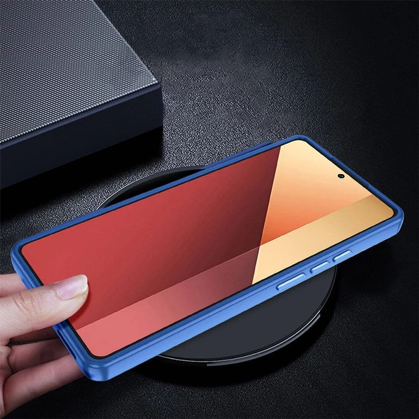 Xiaomi Redmi Note 13 Pro 4G Kılıf Zore Flora Kapak - Resim 5